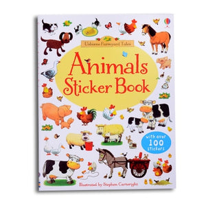 A4 size Children Cartoon Sticker books