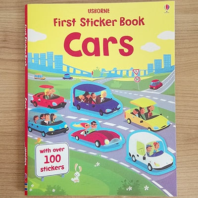 A4 size Children Cartoon Sticker books